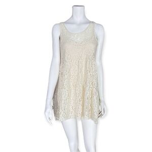 American Eagle Sleeveless Lace Dress / Tunic